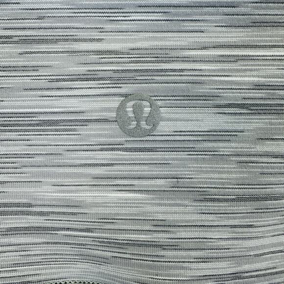 Lululemon Wunder Under Hi-Rise Tight Gray Ombre Melange Full On Luon Size 4 - Picture 7 of 9